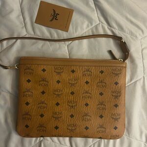 MCM clutch pouch